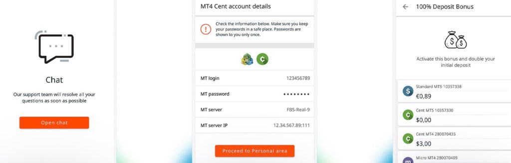 Aplikasi Mobile Trader FBS