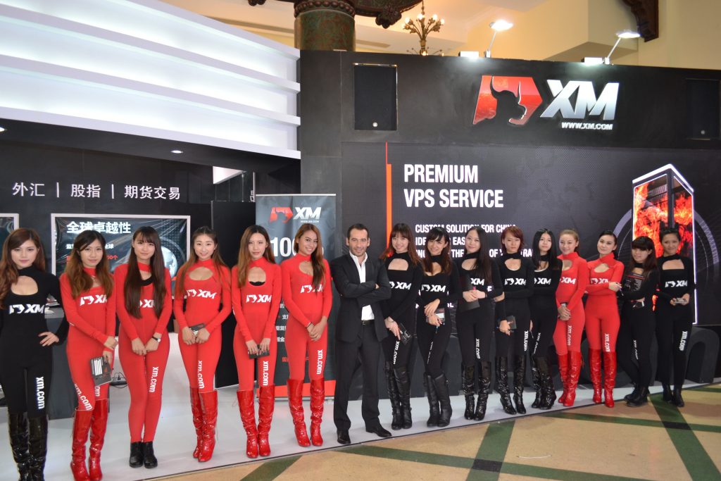 XM in Shanghai Forex Expo