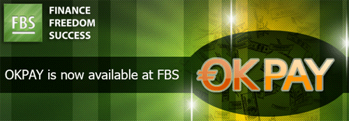 Deposit FBS OKPAY