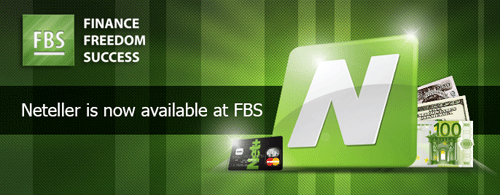 Deposit FBS lewat Neteller