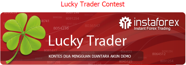Kontes demo Lucky Trader Instaforex