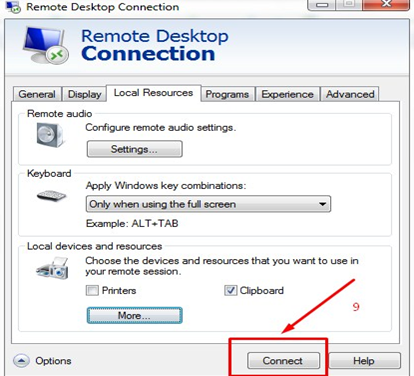 connect-vps
