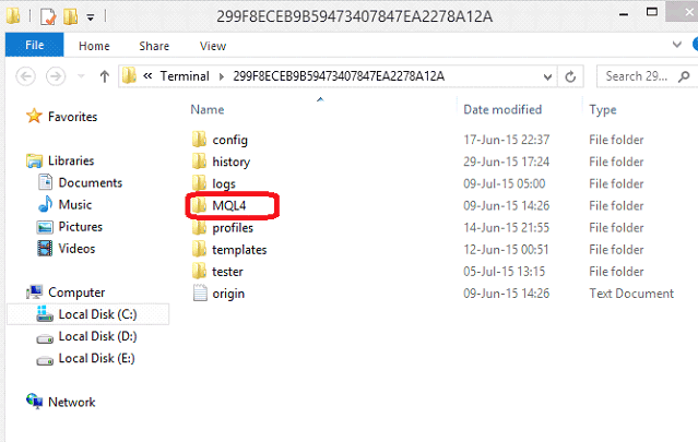 tampilan-folder