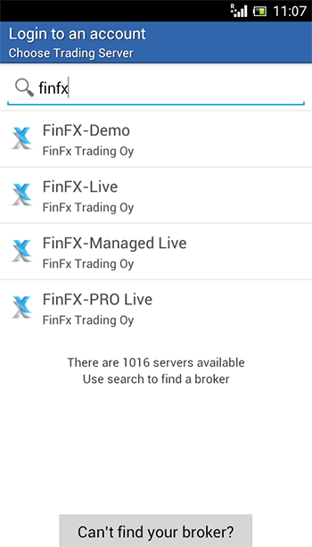 server-metatrader