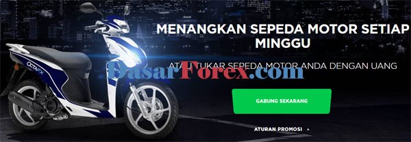 undian motor Octafx