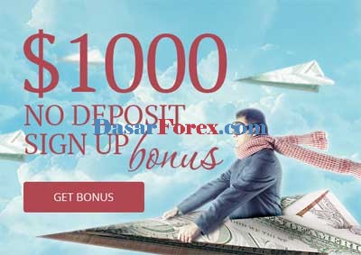No Deposit Bonus Instaforex $1000