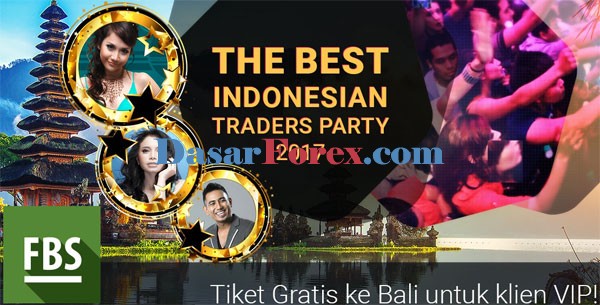 FBS Traders Party Bali Indonesia