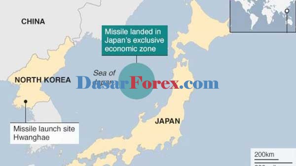 Ketegangan Geopolitik Jepang