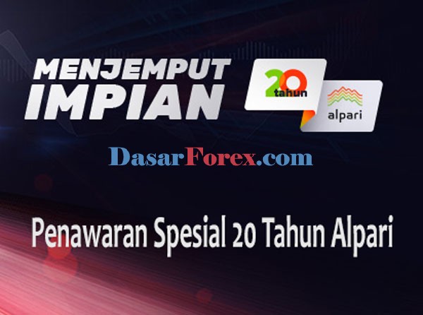 Penawaran Spesial 20 Tahun Alpari Menjemput Impian