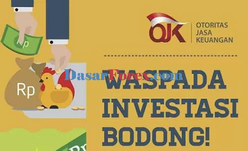 Daftar investasi bodong OJK termasuk broker forex