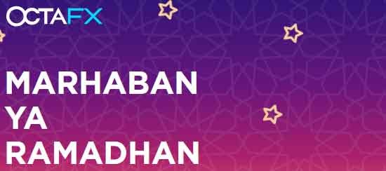 Penawaran bonus OCTAFX Ramadhan