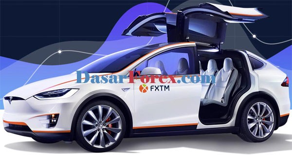Kontes mobil Tesla FXTM