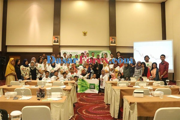 Seminar FBS Forex dan Gold di Malang
