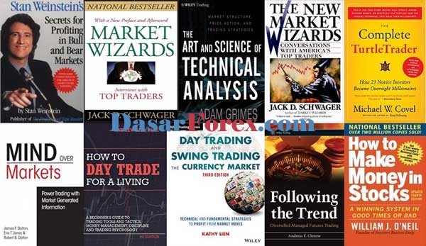 Dasar Forex - 10 Buku Trading Sepanjang Masa