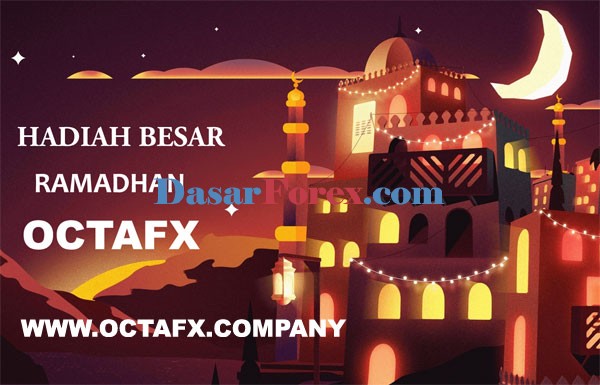 Hadiah OCTAFX selama Ramadhan