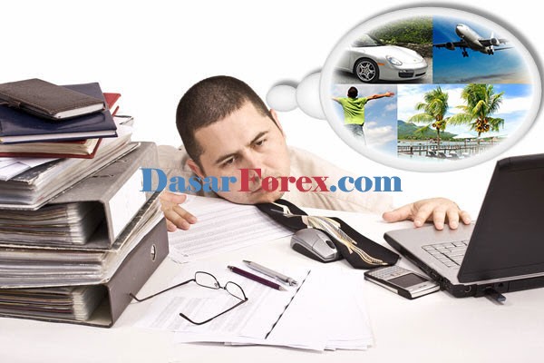 Gaya hidup trader forex