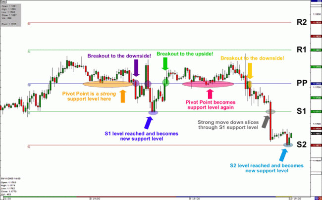 Tips Menggunakan Forex Pivot Point 1 - Dasar Forex