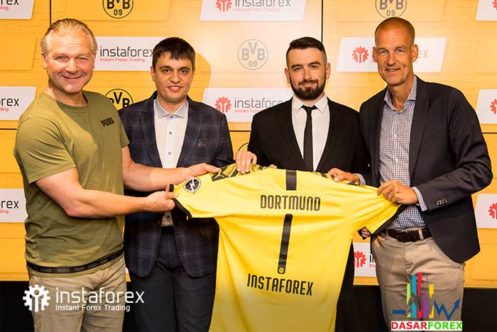 Kerjasama Instaforex dan Borussia Dortmund
