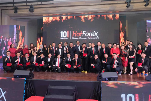 Acara Gala Dinner Hotforex Malaysia