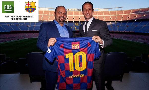 Kerjasama FBS dan FC Barcelona
