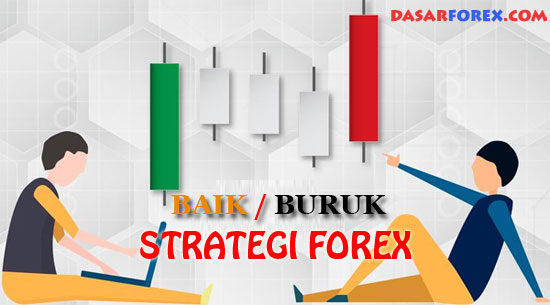 Membedakan baik buruk strategi forex