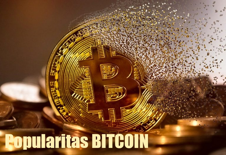 Popularitas Bitcoin 2021