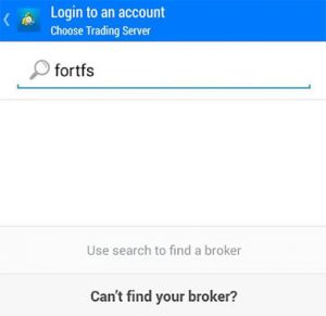 Akses server metatrader tidak bisa diakses