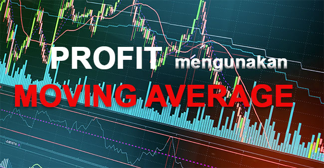 Profit menggunakan Moving Average
