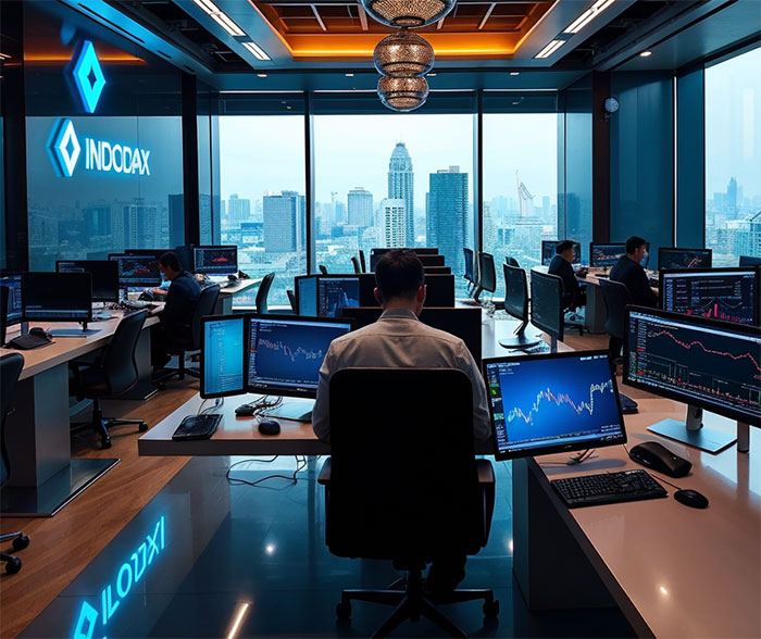 Kantor Indodax dihack