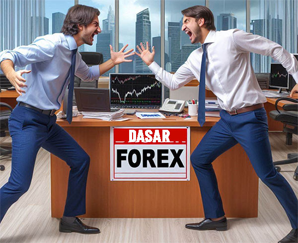 Kesalahan trader forex