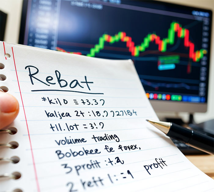 Perhitungan rebate forex