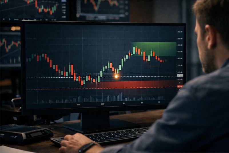 Entry Forex Lebih Penting dari Exit