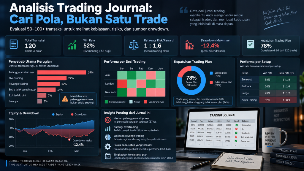 Analisis trading journal